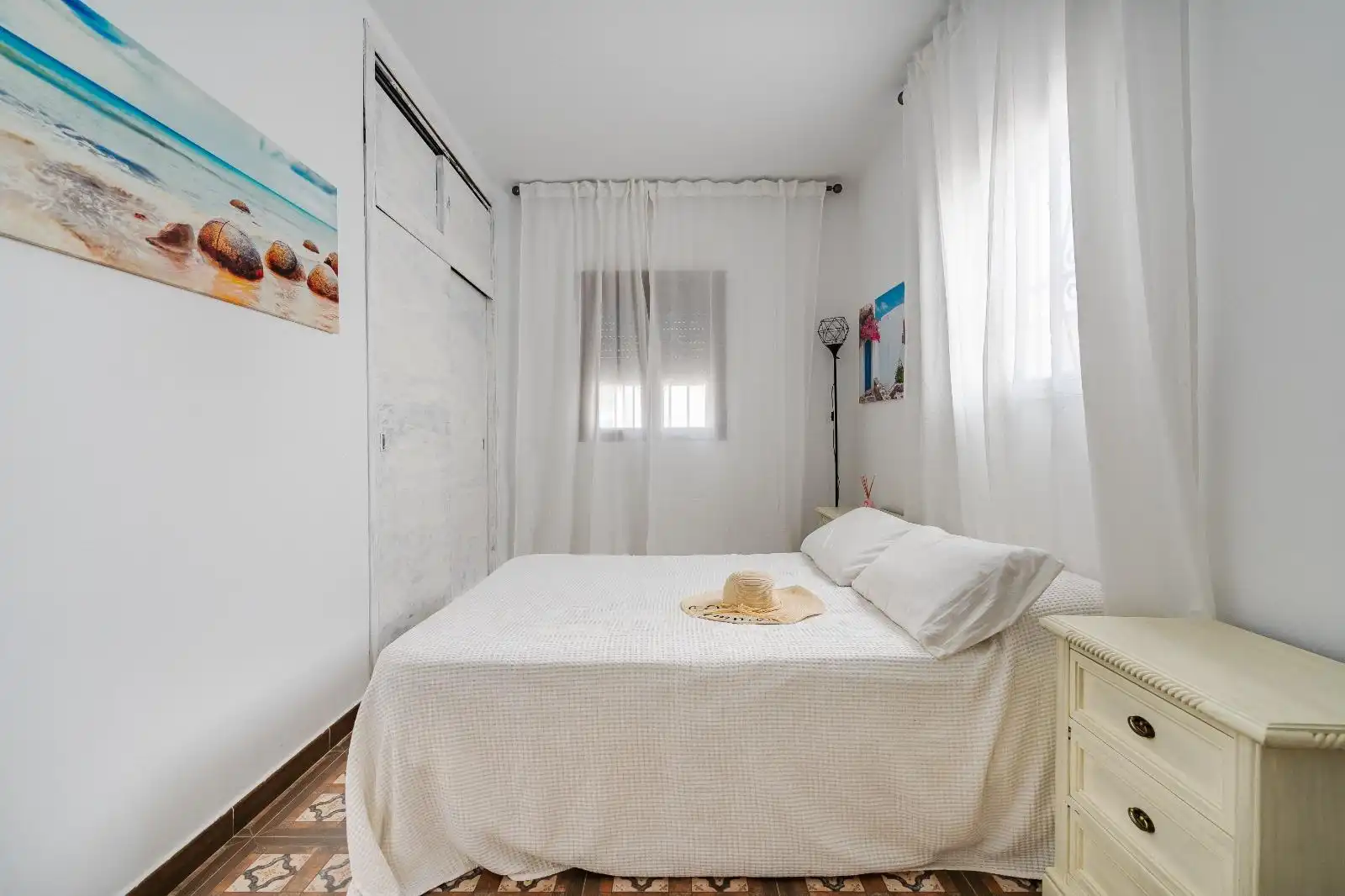 Dormitori de Casa o xalet en venda en Tarifa amb Calefacció, Jardí privat i Terrassa