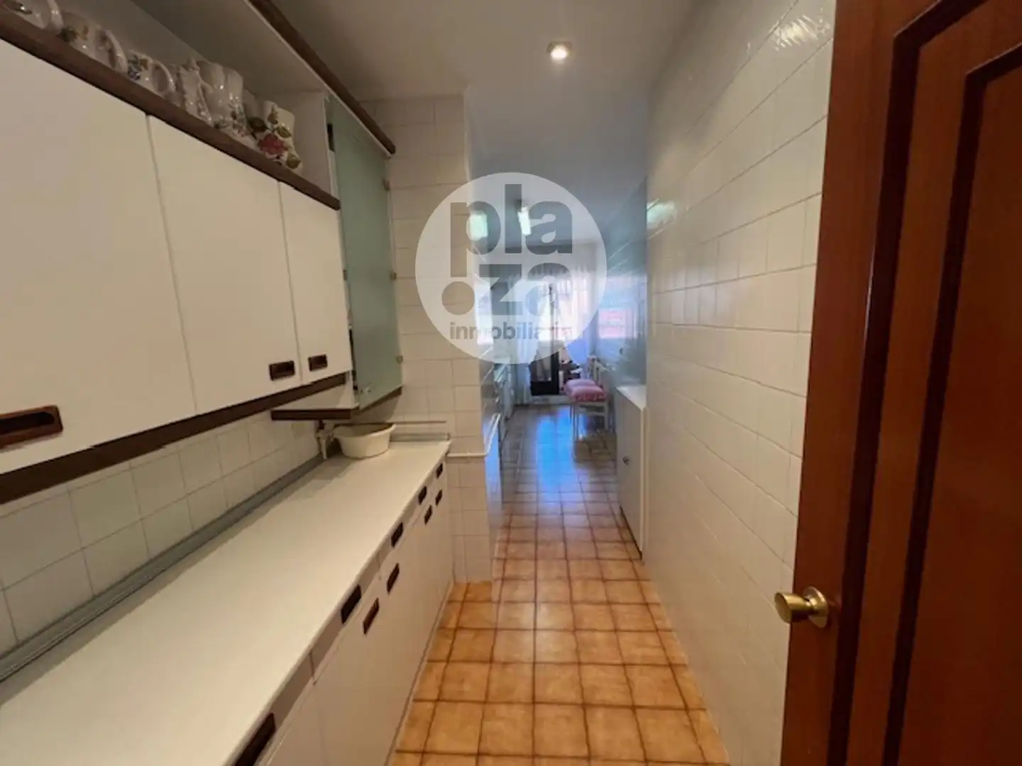 Kitchen of Flat for sale in Burgos  with Heating and Terrace