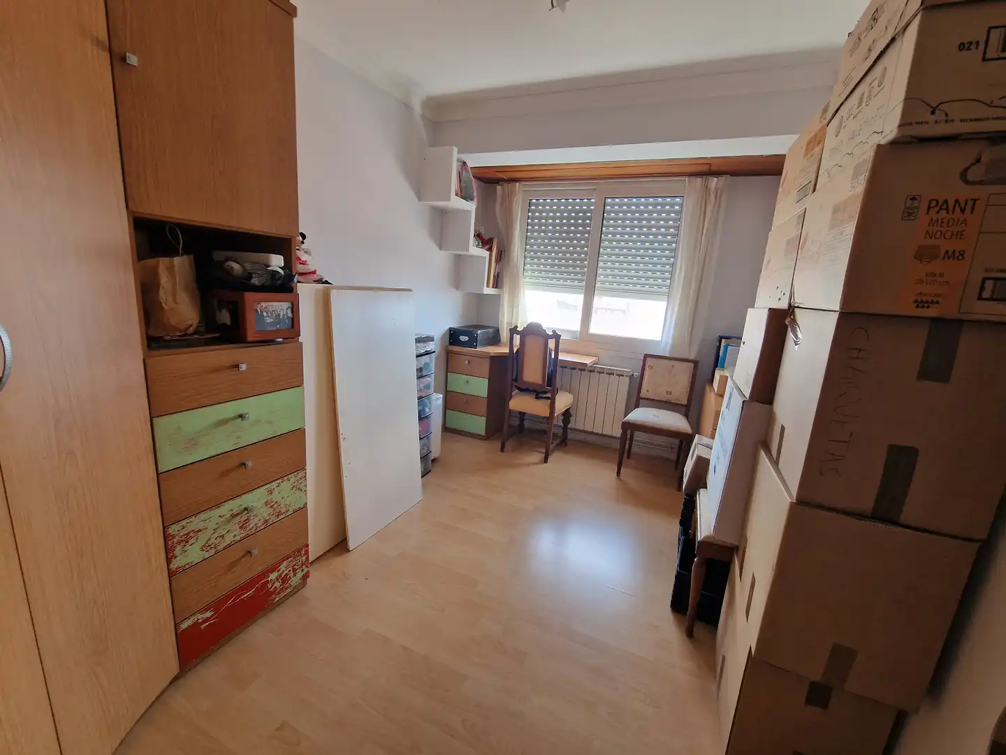 Bedroom of Flat for sale in Ferrol  with Heating and Terrace