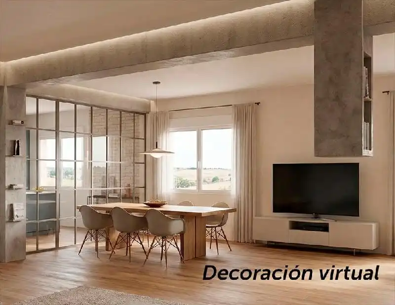 Living room of Flat for sale in Burela