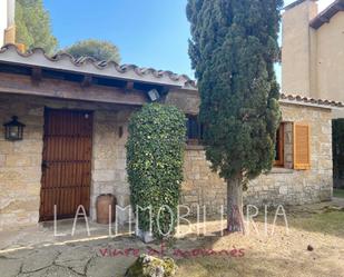 Exterior view of House or chalet for sale in Moià  with Swimming Pool