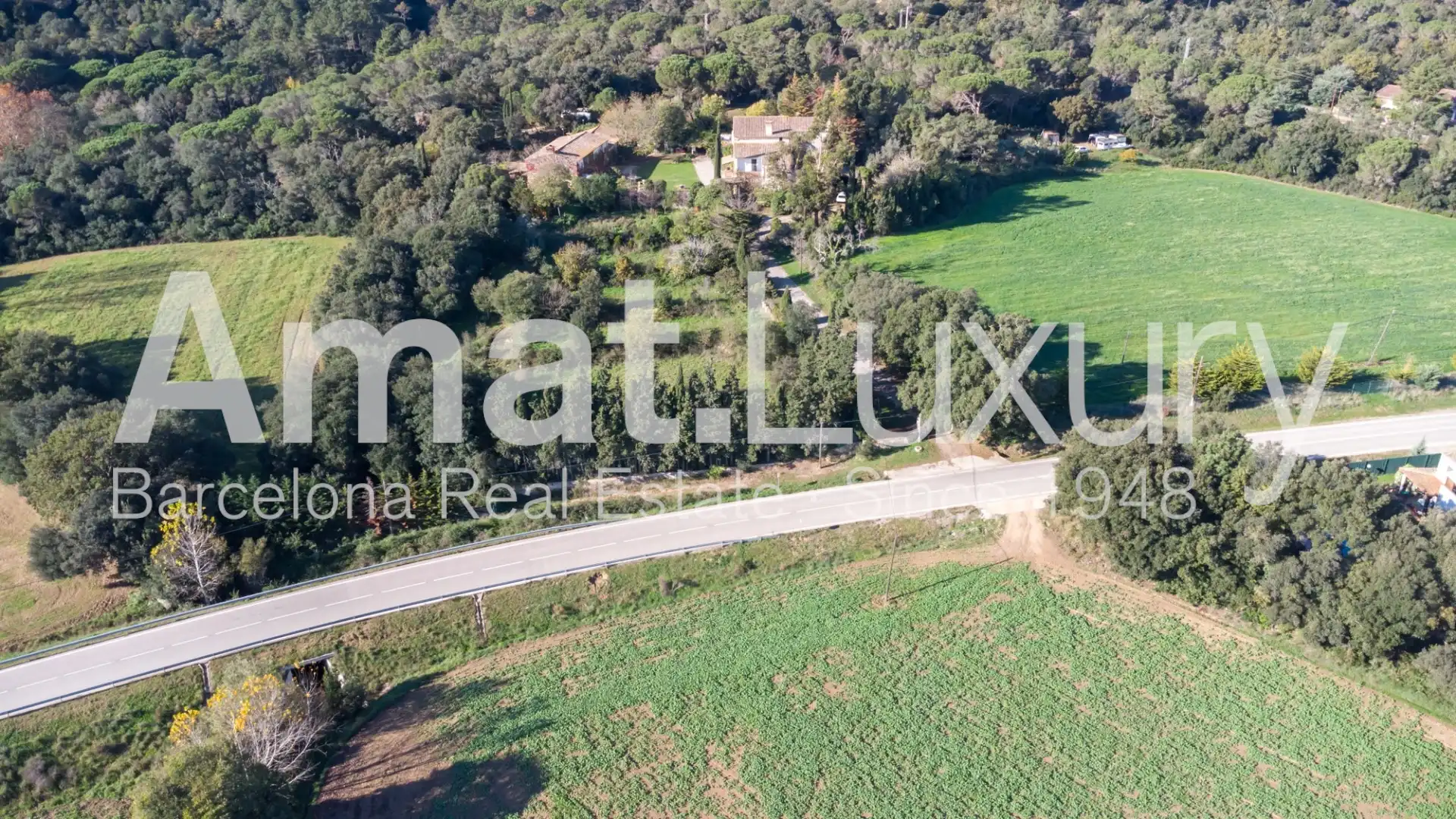Finca rústica en venta en Llagostera con Calefacción, Terraza y Trastero