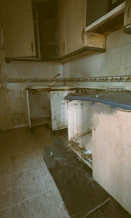 Kitchen of Flat for sale in  Valencia Capital