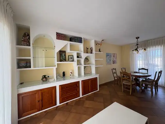 Living room of Houses for sale in Algeciras  with Air Conditioner, Private garden and Terrace