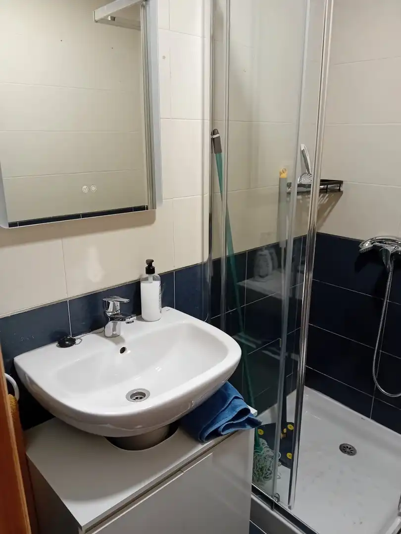 Bathroom of Flat for sale in Pozuelo de Calatrava  with Air Conditioner, Heating and Furnished