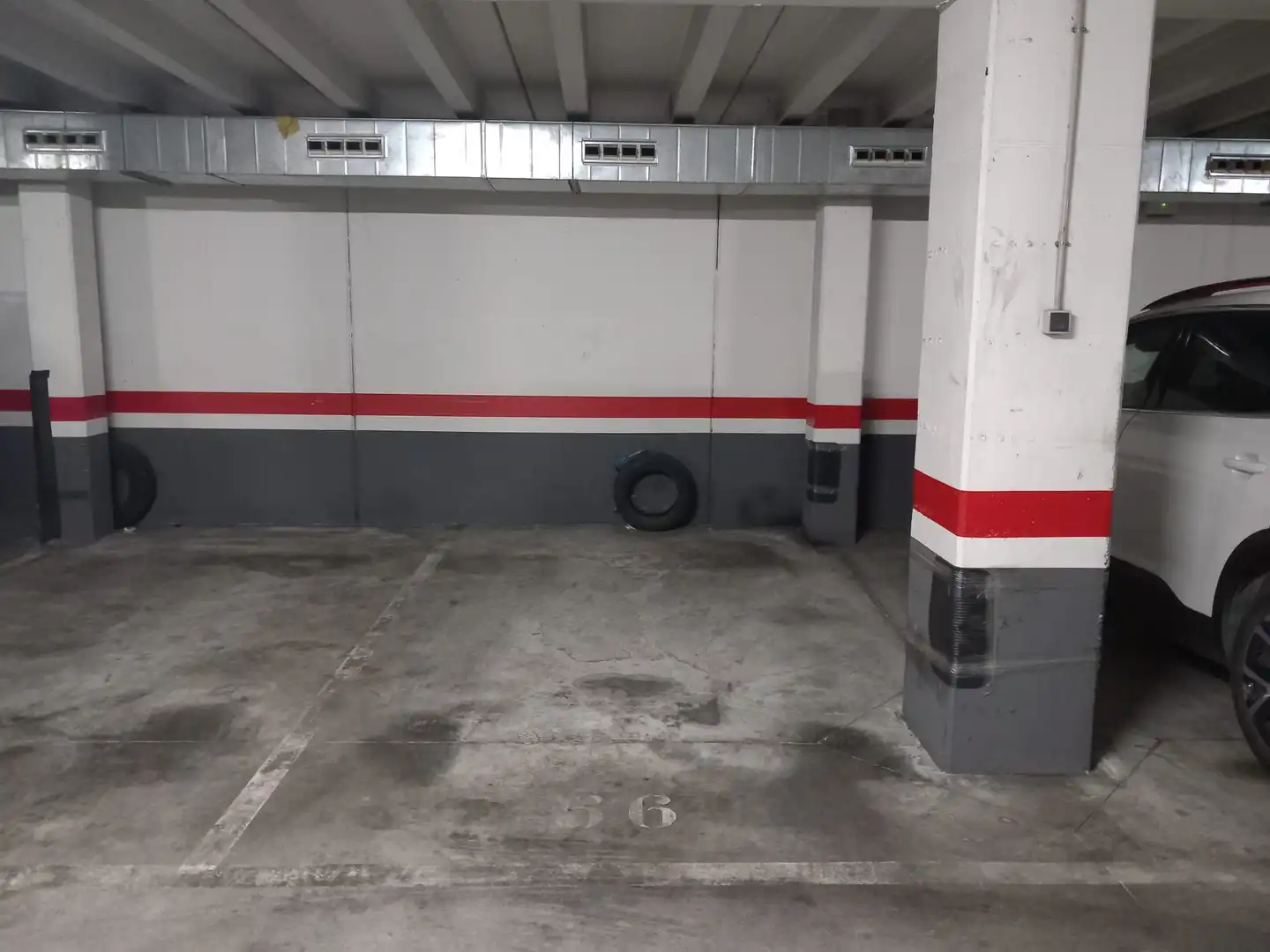 Einzelparkplatz mit Aufzug zum Verkauf in Can Feu - Gràcia