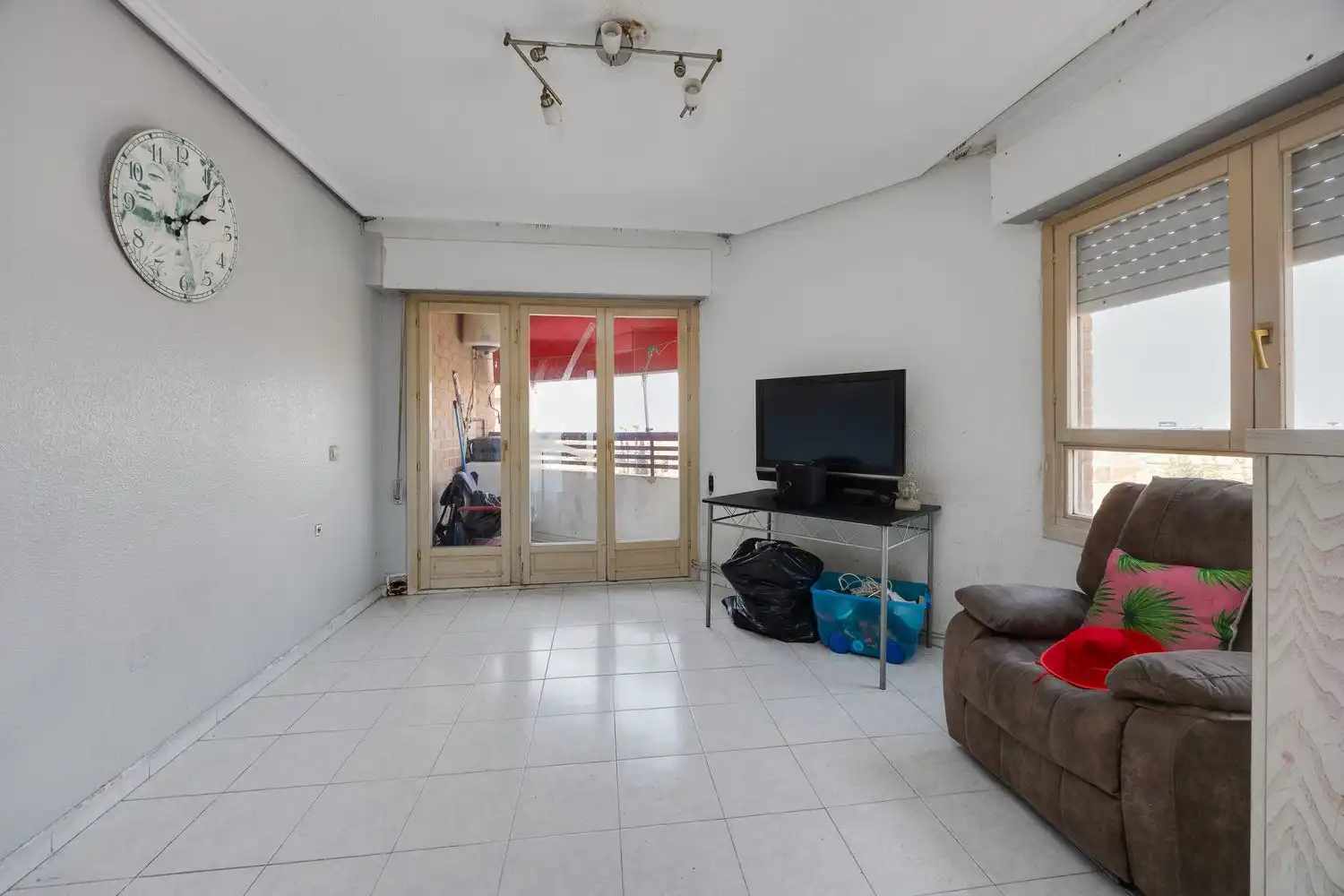 Living room of Flat for sale in Torrevieja  with Balcony and Community pool