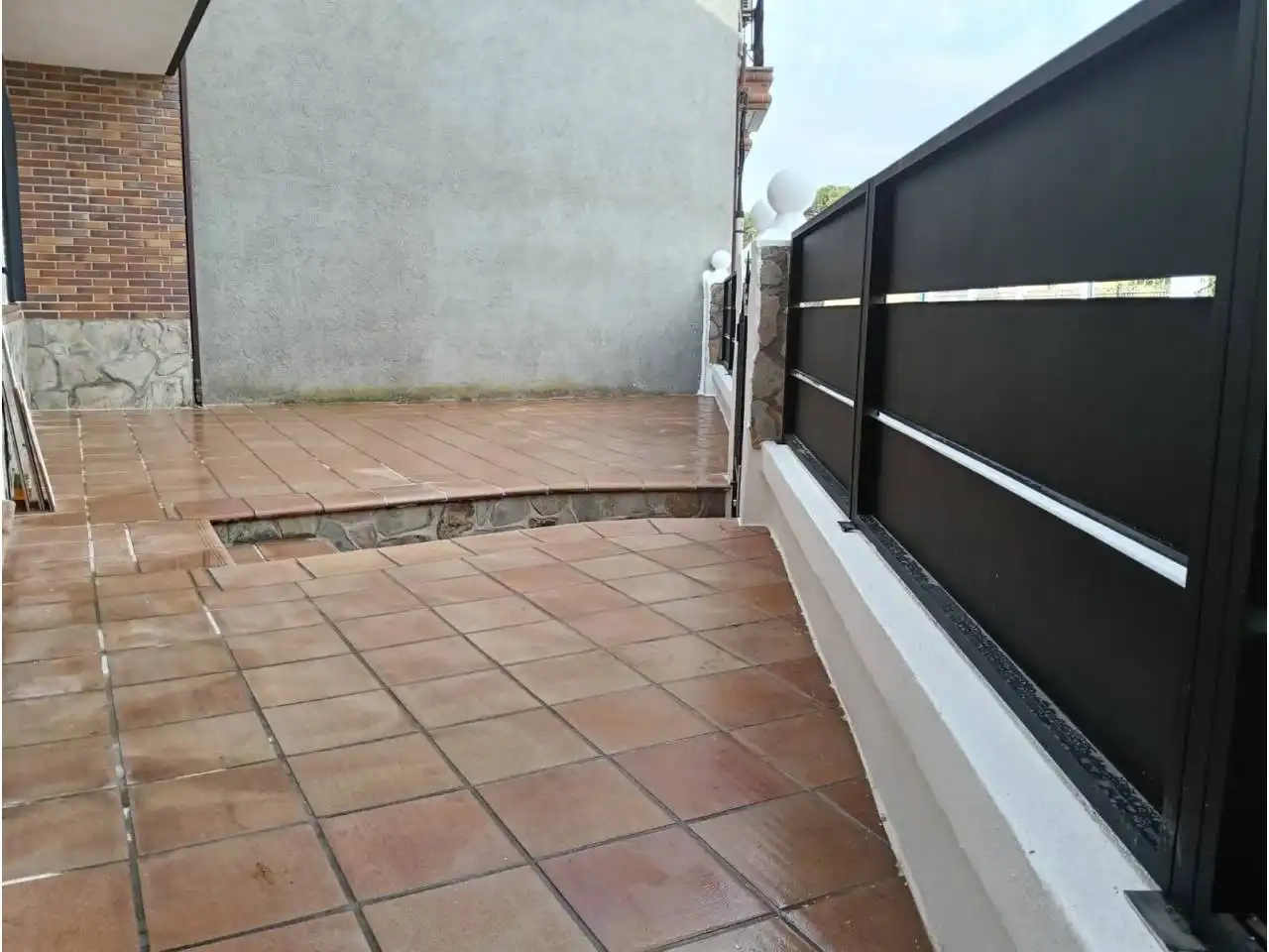 Terrace of Houses for sale in Moraleja de Enmedio  with Private garden, Parquet flooring and Alarm