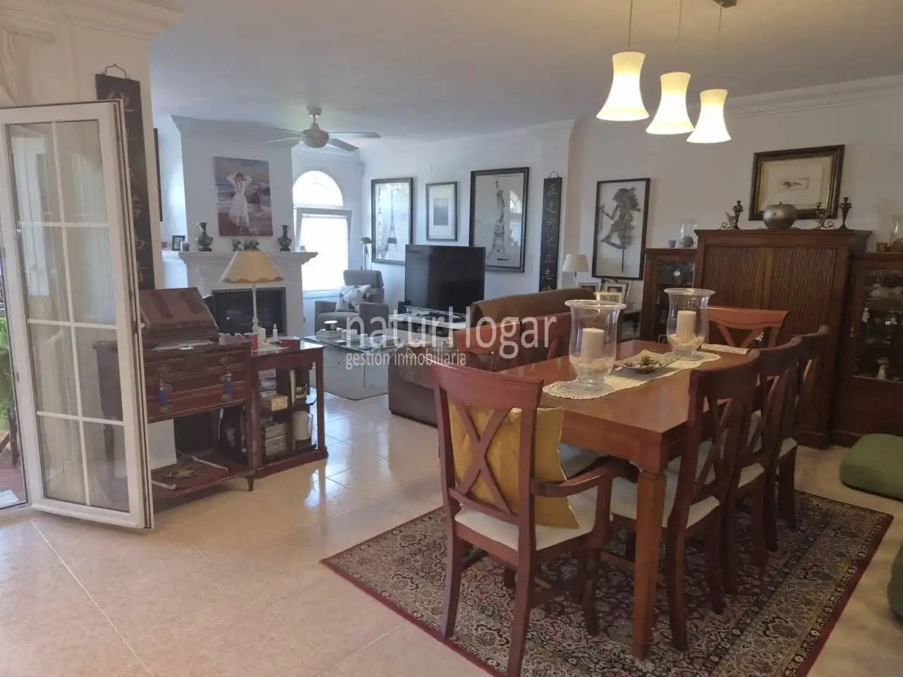 Detached house with pool for sale in La Cañada, imagen 5