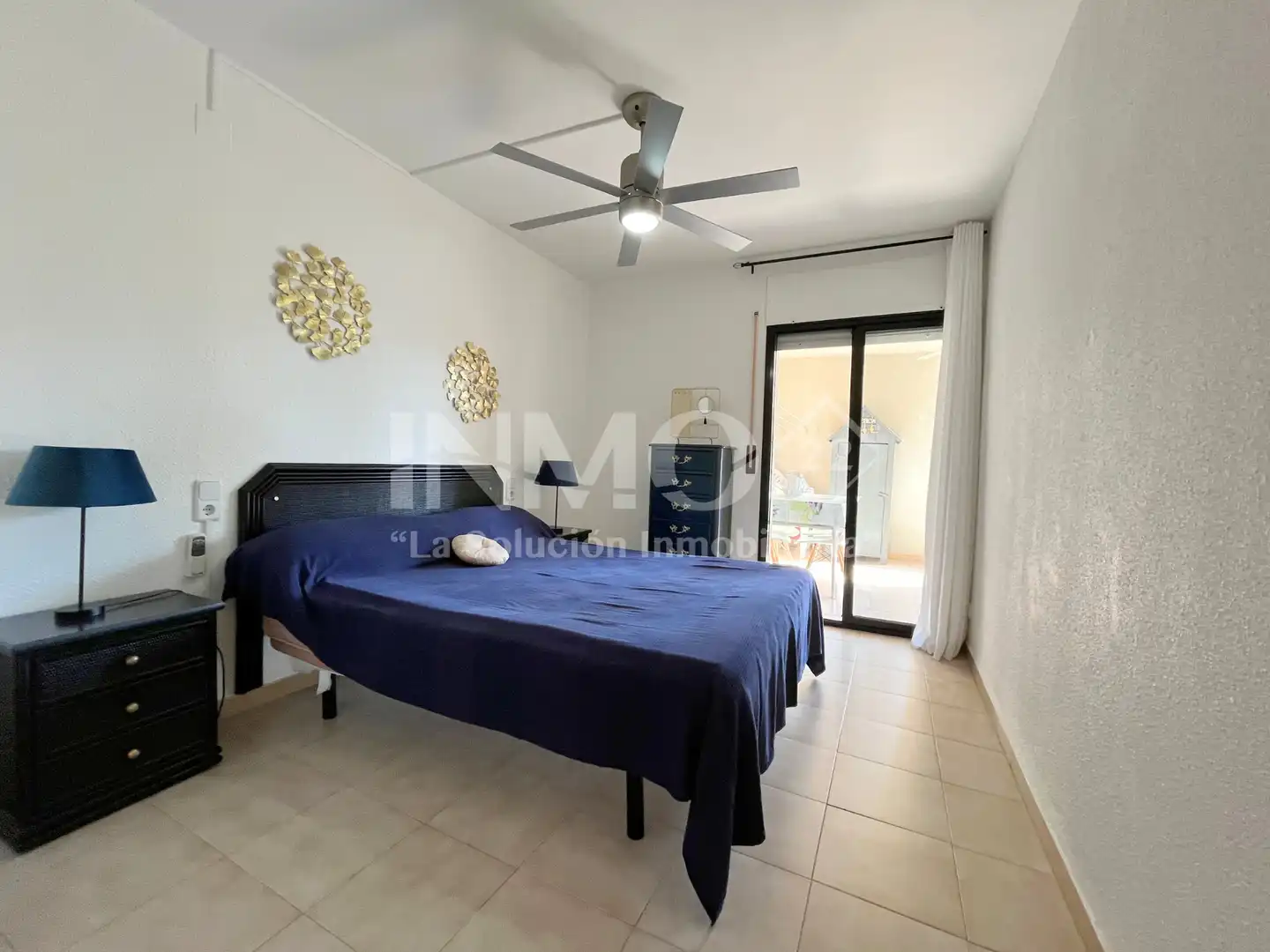 Dormitori de Apartament en venda en Cambrils amb Aire condicionat, Terrassa i Moblat