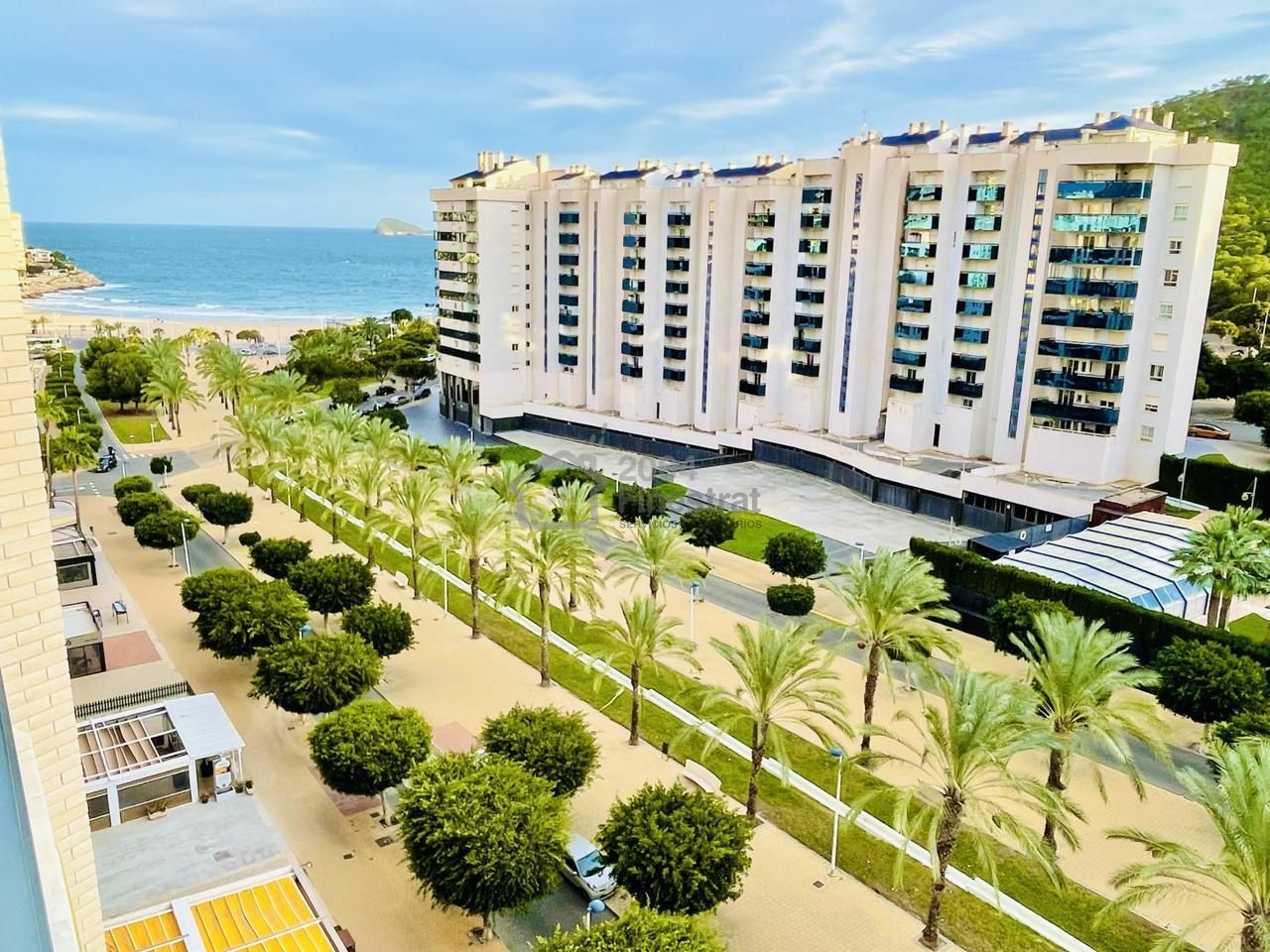 Exterior view of Flat for sale in Villajoyosa / La Vila Joiosa  with Air Conditioner, Terrace and Furnished