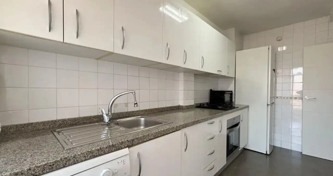 Kitchen of Flat for sale in Málaga  with Terrace