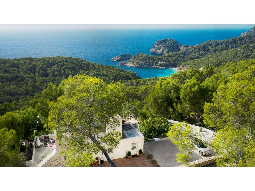 Vista exterior de Casa o xalet en venda en Sant Antoni de Portmany