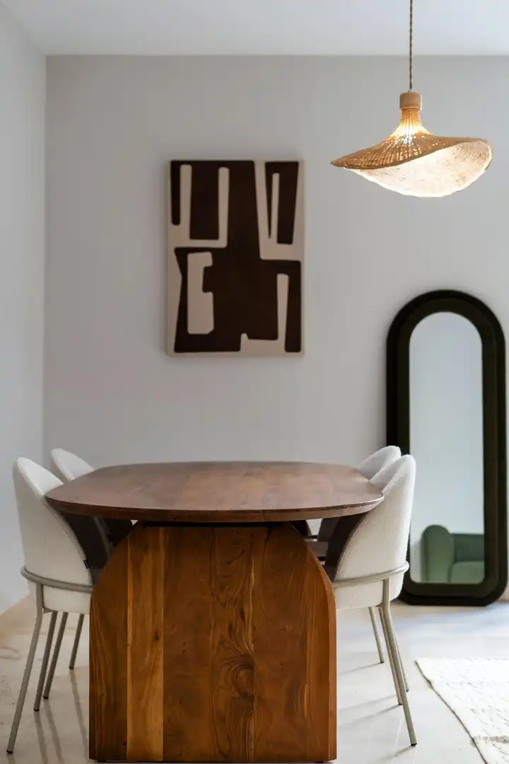 Comedor de Piso de alquiler en Valencia con Aire acondicionado, Calefacción y Amueblado