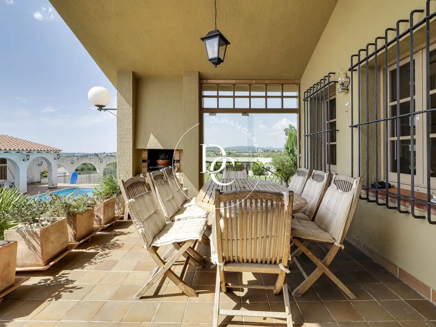 Terraza de Finca rústica en venta en Font-rubí con Calefacción, Jardín privado y Terraza