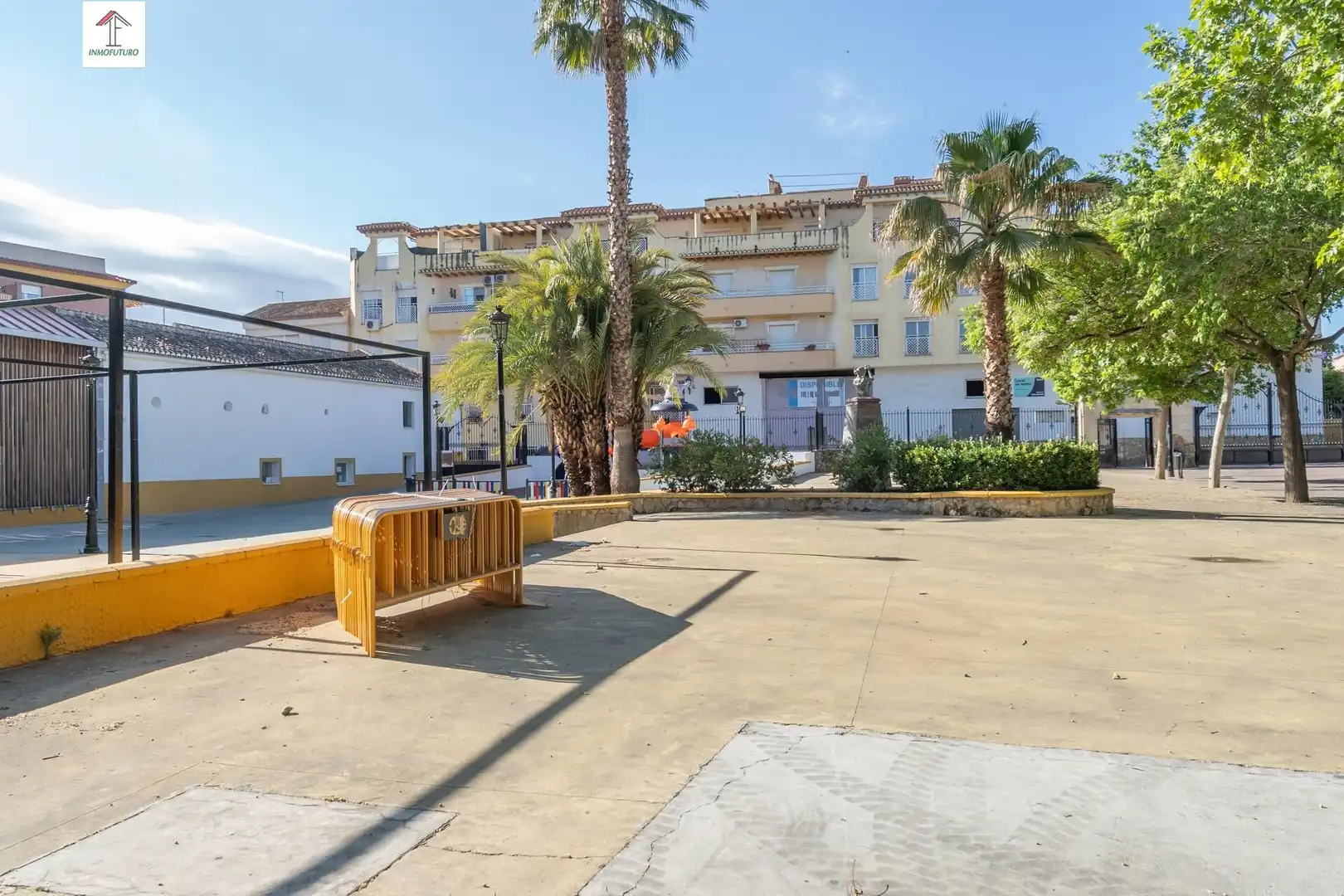 Vista exterior de Piso en venta en Ogíjares con Aire acondicionado, Calefacción y Amueblado