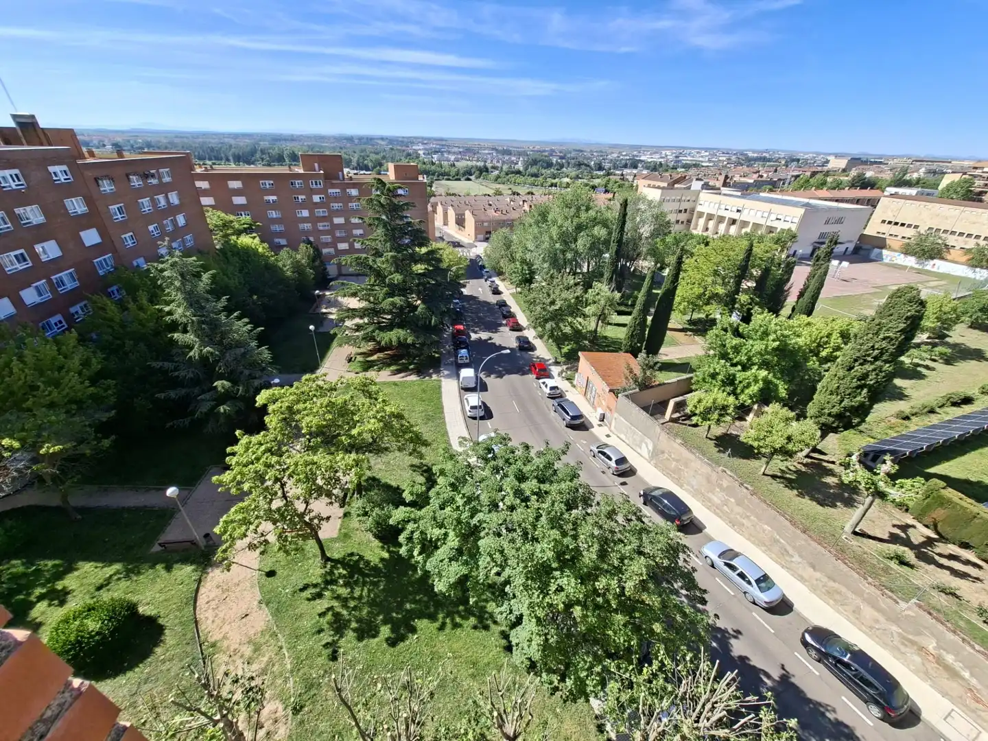 Außenansicht von Wohnung zum Verkauf in Salamanca mit Heizung und Parkett