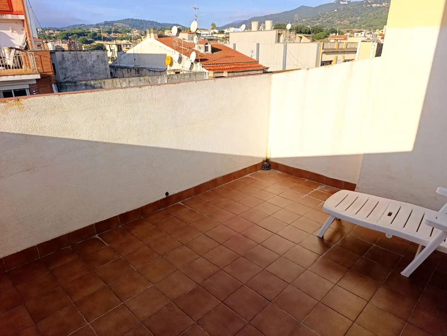 Terrace of Attic for sale in Pineda de Mar  with Heating and Terrace