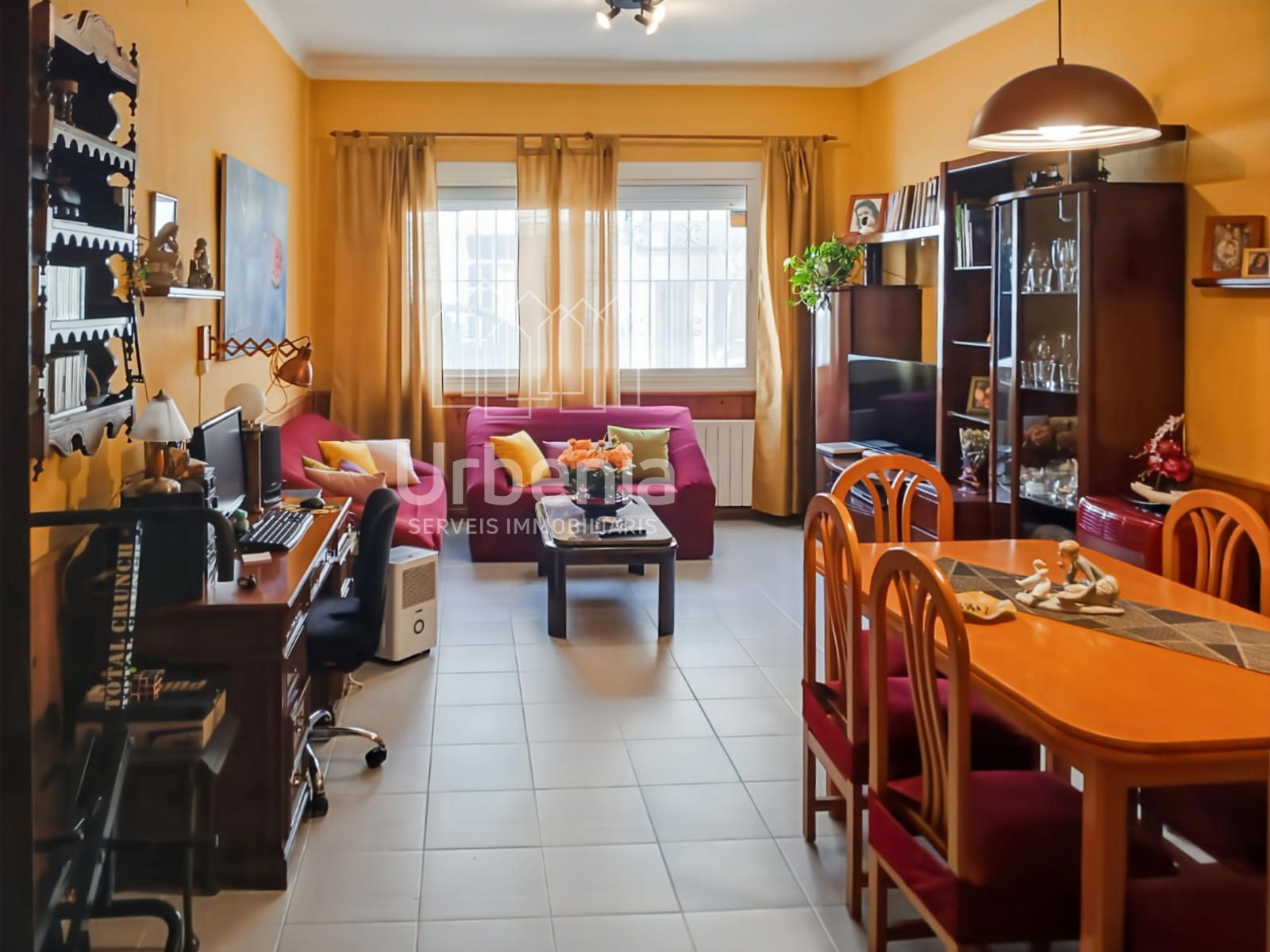 Living room of Flat for sale in Calella  with Heating and Terrace