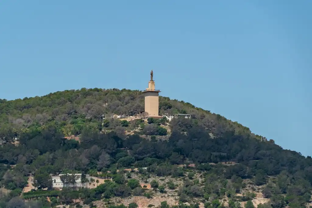 Vista exterior de Àtic en venda en  Palma de Mallorca amb Aire condicionat, Calefacció i Traster