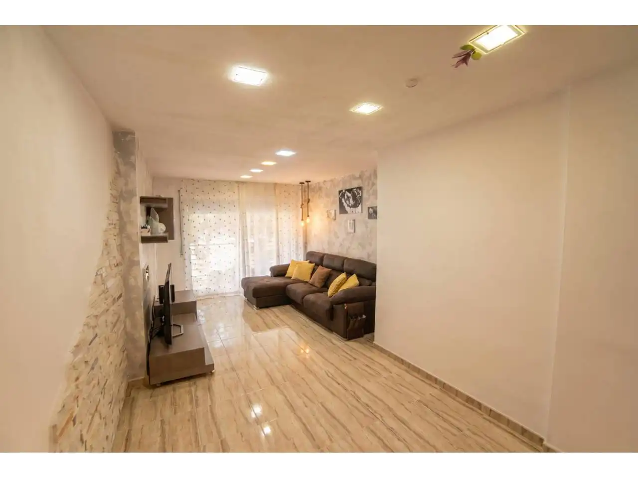 Sala de estar de Piso en venta en Castellar del Vallès con Aire acondicionado, Calefacción y Terraza