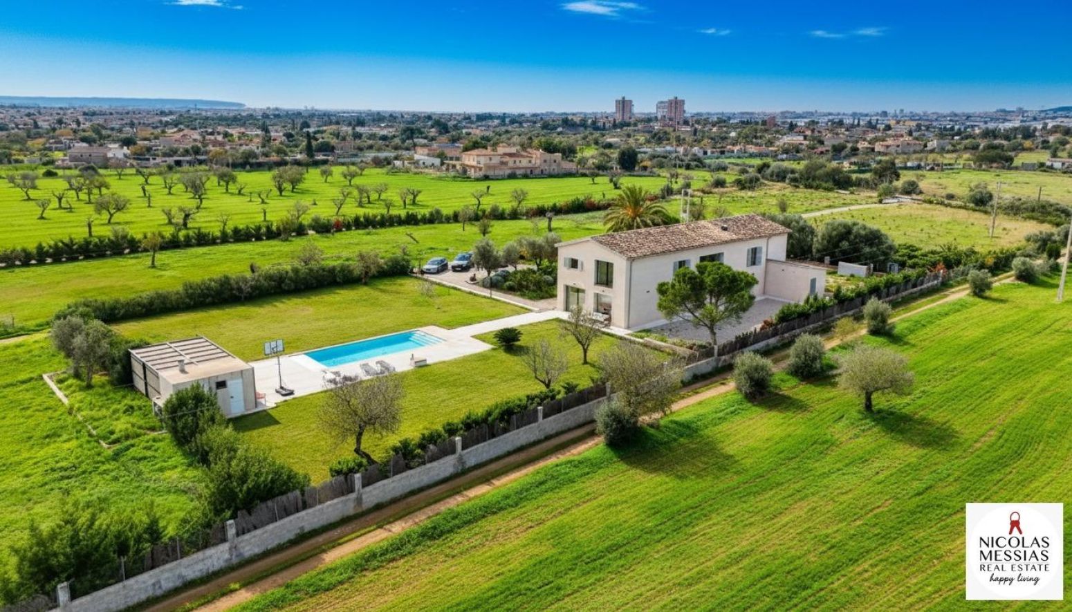 Exterior view of House or chalet for sale in Marratxí  with Air Conditioner, Heating and Terrace