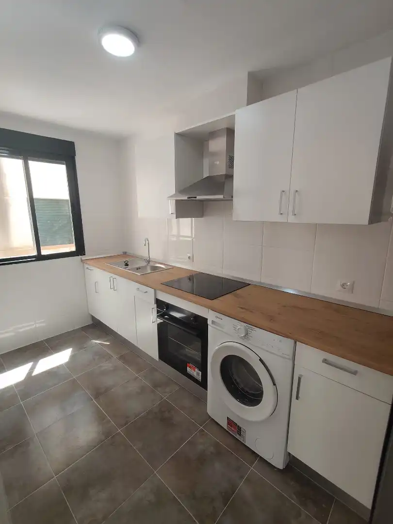 Cocina de Piso de alquiler en Huerta de Valdecarábanos con Amueblado