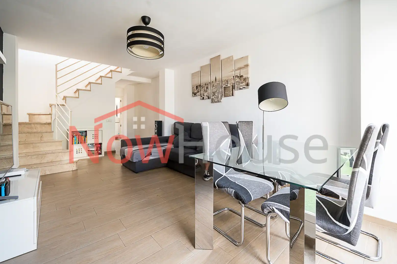 Sala de estar de Ático en venta en  Palma de Mallorca con Calefacción, Terraza y Amueblado
