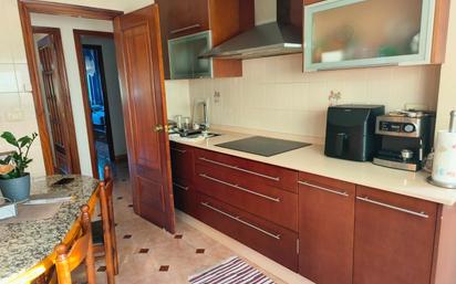 Kitchen of Flat for sale in O Grove    with Balcony