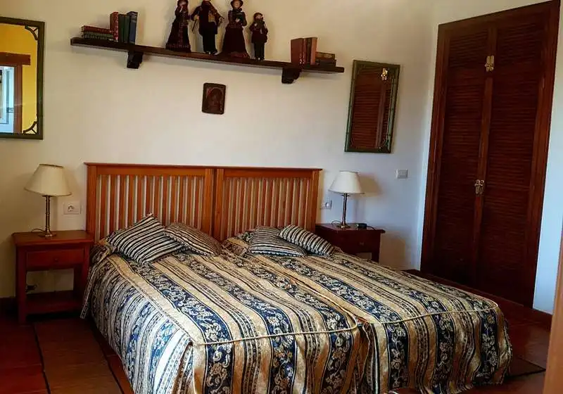Bedroom of Houses for sale in Tías  with Air Conditioner, Private garden and Terrace