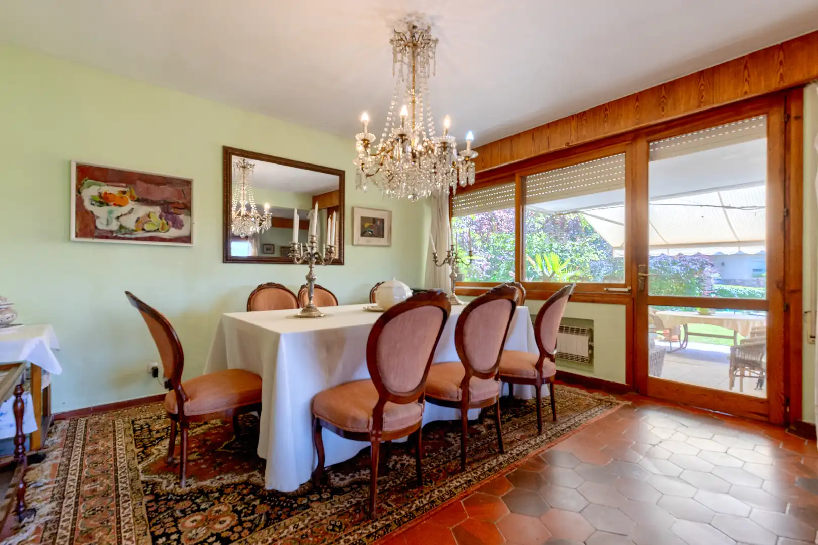 Comedor de Casa o chalet en venta en Algete con Calefacción, Jardín privado y Terraza