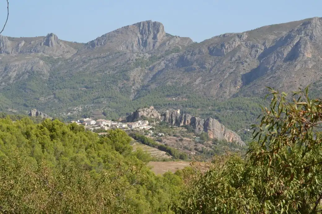 Vista exterior de Residencial en venta en Benimantell, Alicante