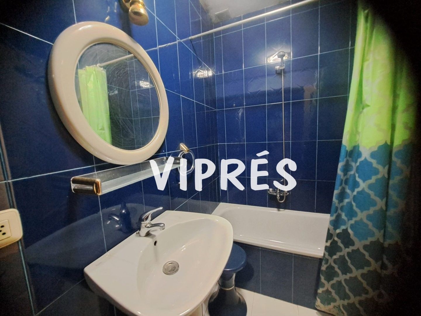Bathroom of Flat for sale in Casar de Cáceres  with Furnished