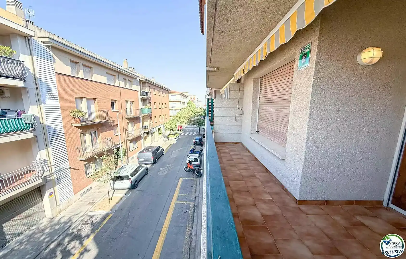 Vista exterior de Pis en venda en Roses