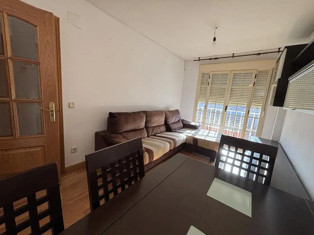 Sala de estar de Piso en venta en Madrid con Aire acondicionado, Parquet y Trastero