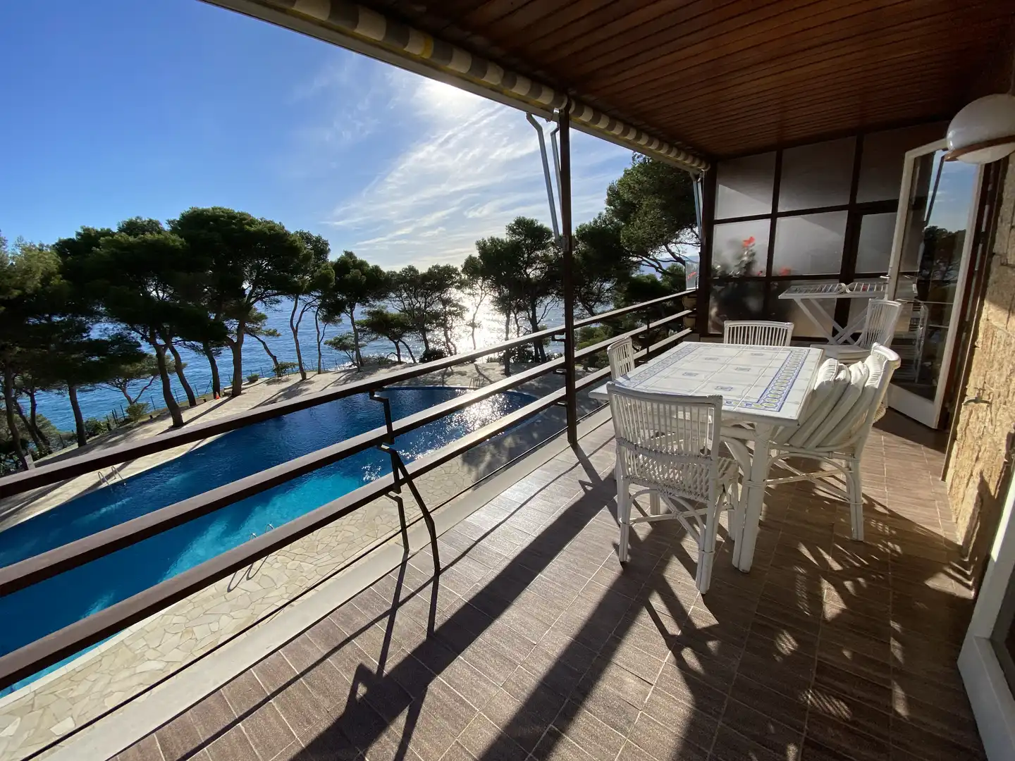 Terraza de Piso en venta en Calonge i Sant Antoni con Terraza, Amueblado y Horno
