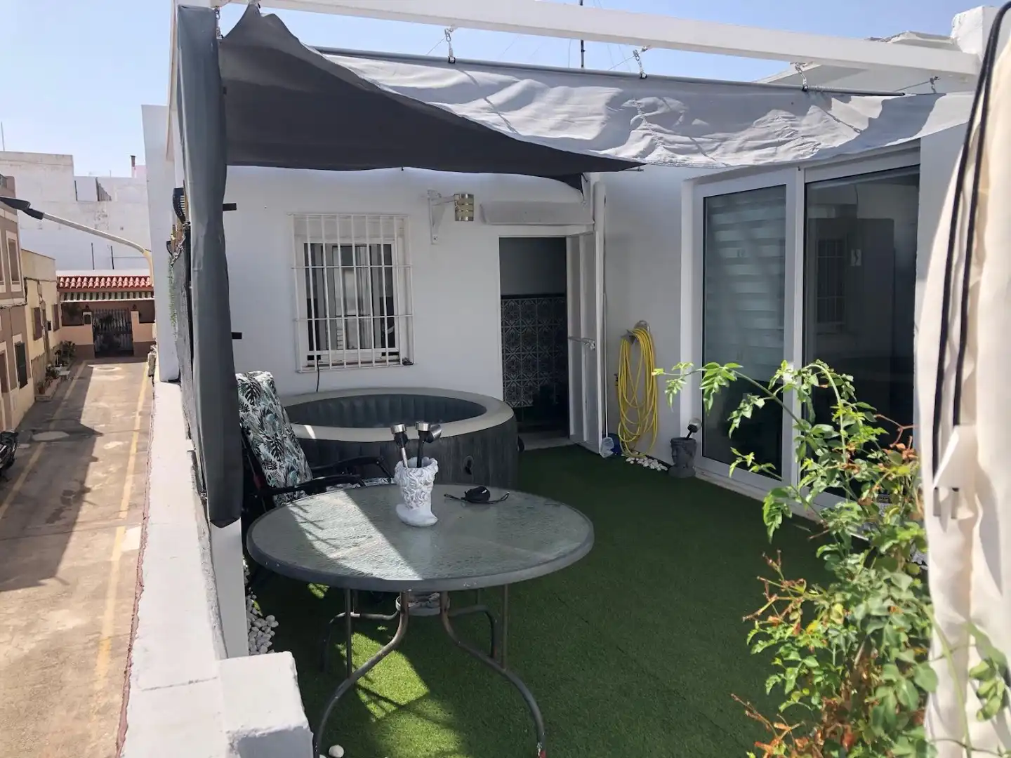 Terrassa de Casa o xalet en venda en Núcleo urbano