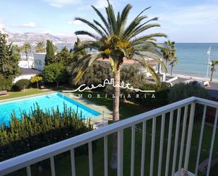 Exterior view of Flat to rent in Altea  with Private garden and Terrace