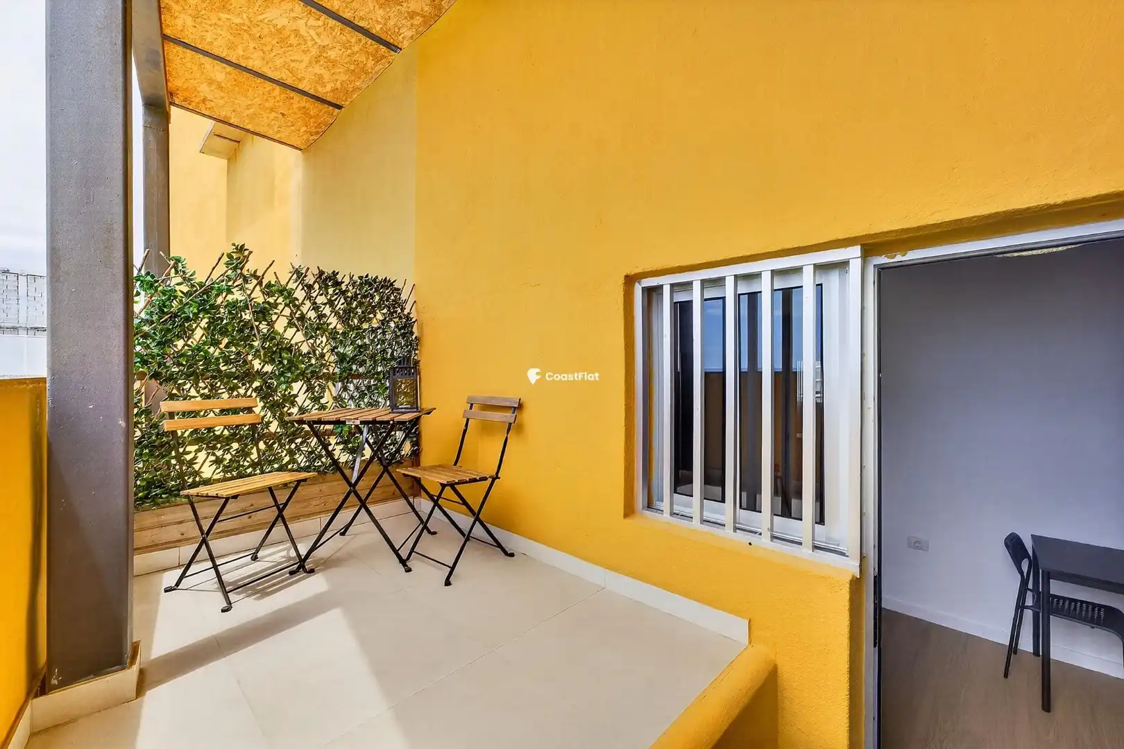 Terraza de Apartamento en venta en Los Silos