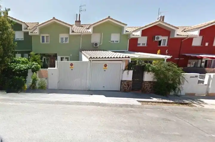 Vista exterior de Casa o chalet en venta en Ontígola
