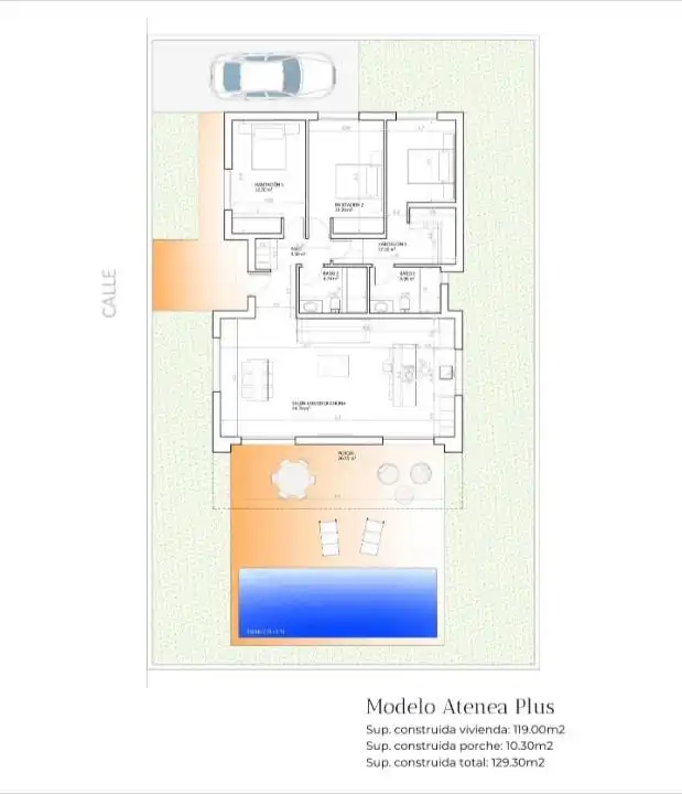 Villa mit Garten zum Verkauf in Monforte del Cid, imagen 17
