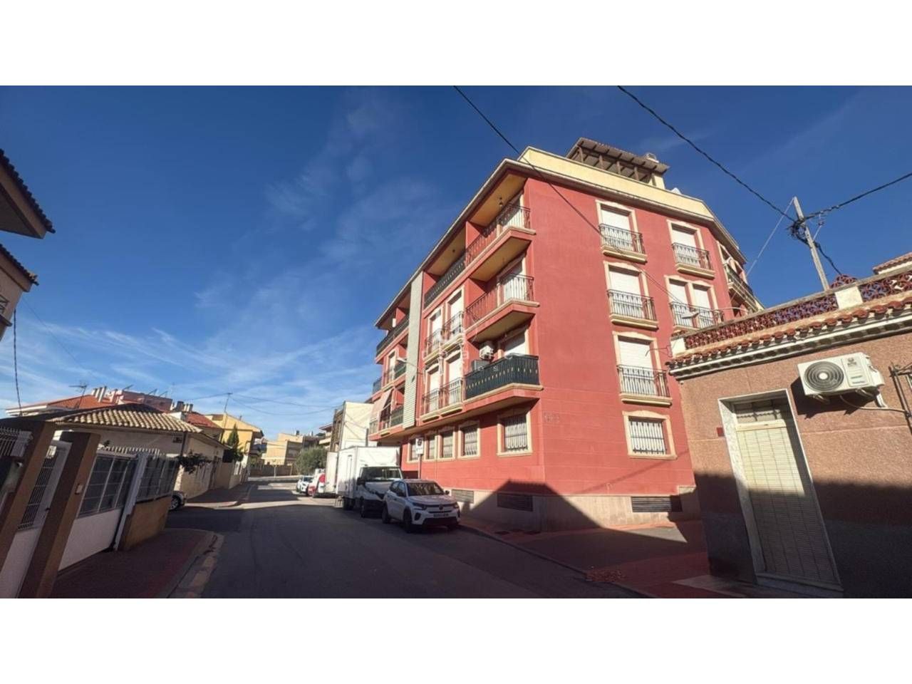 Exterior view of Attic for sale in  Murcia Capital  with Air Conditioner, Heating and Terrace