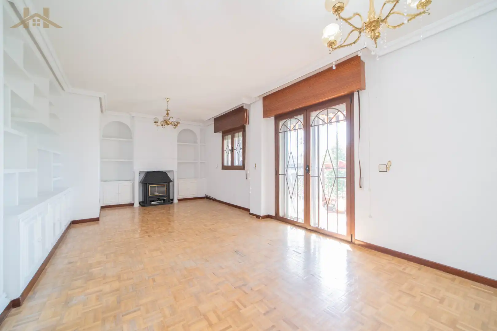 Sala d'estar de Pis en venda en Collado Villalba amb Calefacció, Terrassa i Traster