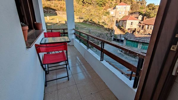 Terraza de Casa o chalet en venta en A Cañiza   con Calefacción, Jardín privado y Terraza