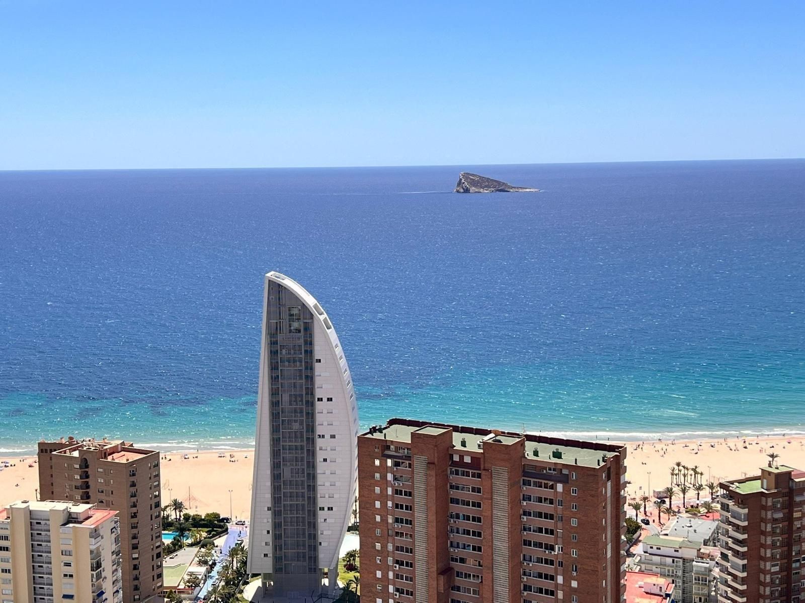 Vista exterior de Apartamento en venta en Benidorm