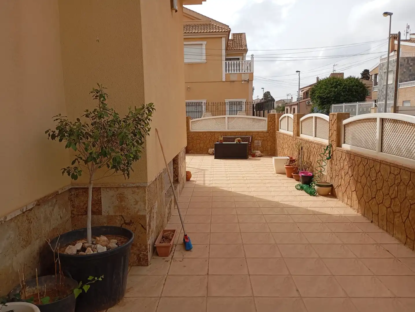 Vista exterior de Casa o chalet en venta en Cartagena con Aire acondicionado, Calefacción y Jardín privado