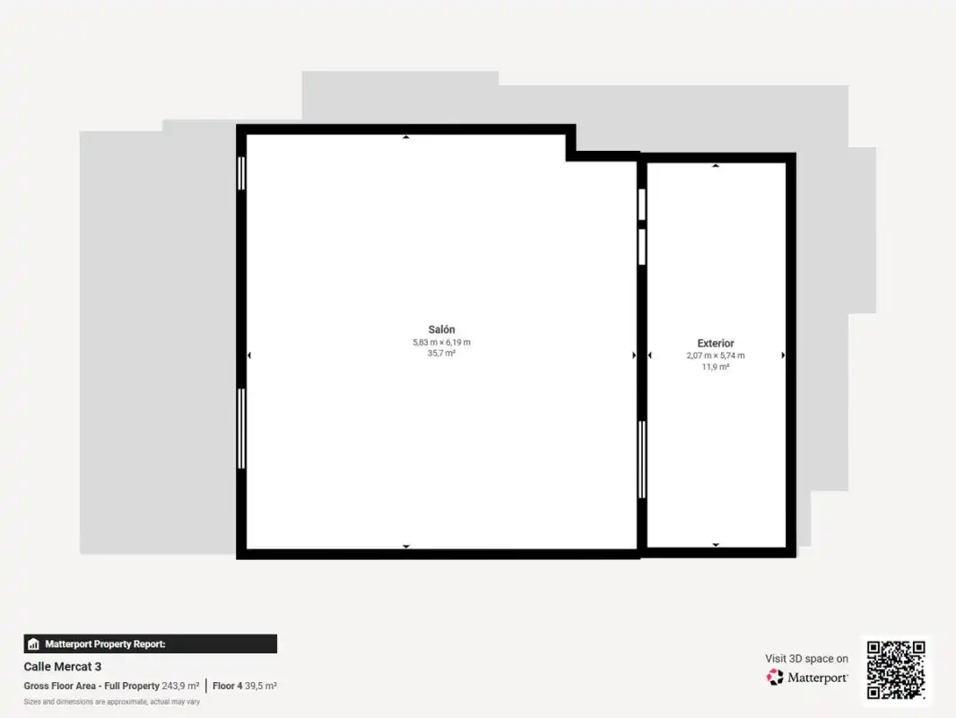 Casa pareada con terraza en venta en Carrer Mercat, imagen 27
