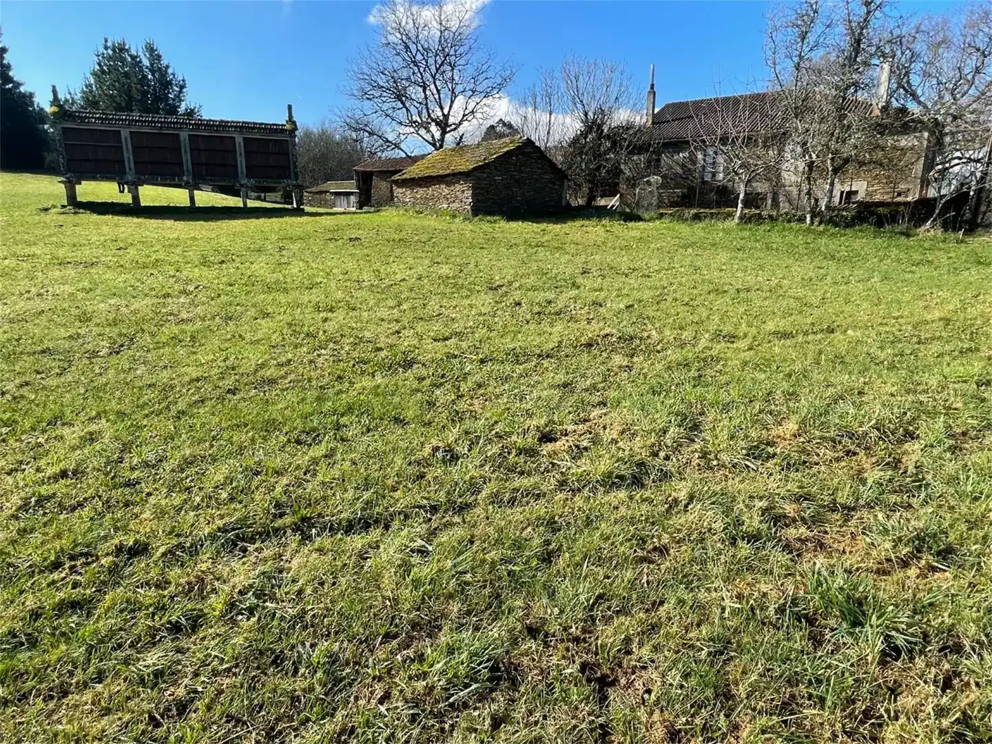Finca rústica en venta en Lalín