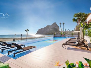 Appartement compact avec piscine à vendre à Zona Levante - Playa Fossa