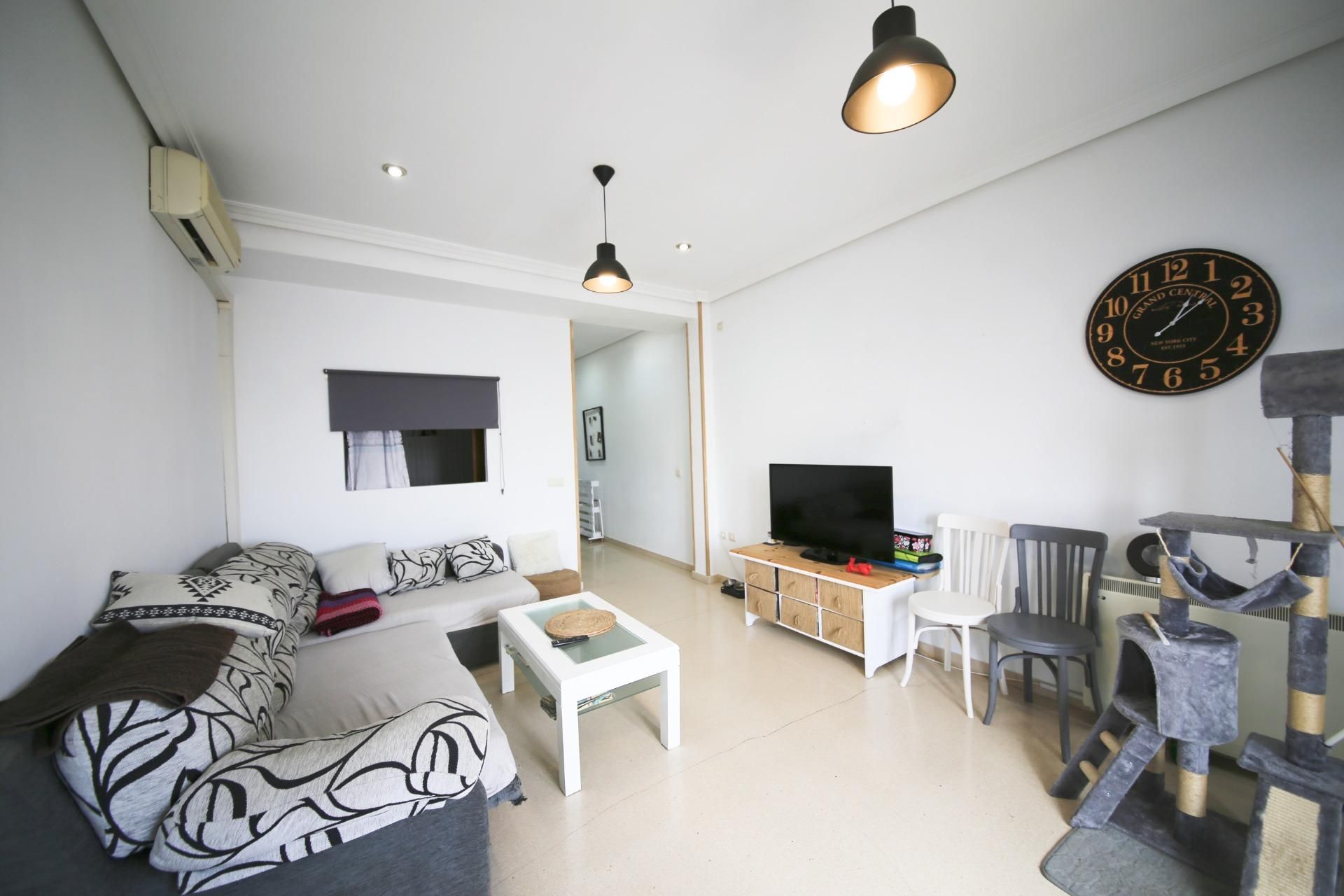 Sala de estar de Casa o chalet en venta en Tomelloso con Aire acondicionado, Jardín privado y Trastero